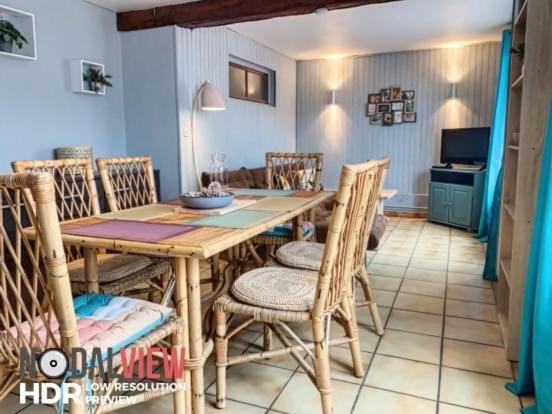 Terrasse Vue Sur Mer Apartamento Ault Exterior foto