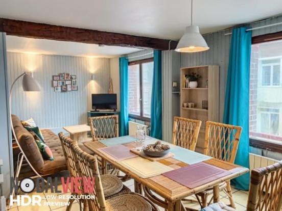 Terrasse Vue Sur Mer Apartamento Ault Exterior foto